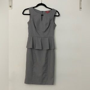 XOXO size 1/2 peplum dress in great condition - like new